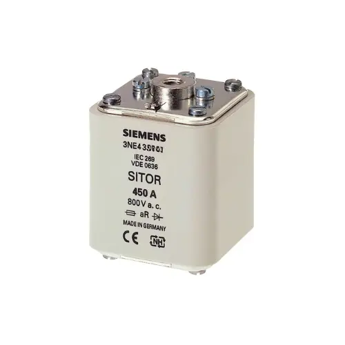 3NE43336,450A 800V AC 3NE4 FUSE LINK-SIEMENS
