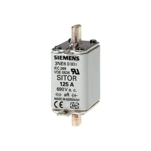 3NE80151,25A 690V AC 3NE8 FUSE LINK-SIEMENS