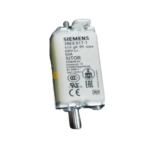 3NE80171,50A 690V AC 3NE8 FUSE LINK-SIEMENS-SIEMENS