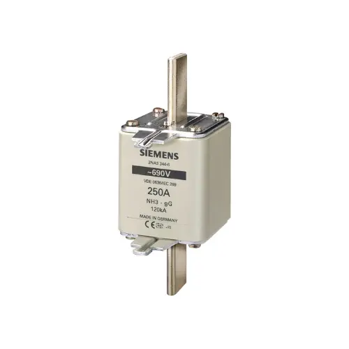 3NA3362-6,425A GG DIN TYPE 500V AC HRC FUSE LINK-SIEMENS