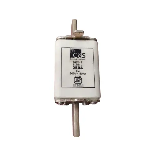 [C&S] CDFL1-125,125A S-1 DIN TYPE HRC FUSE LINK-C&S