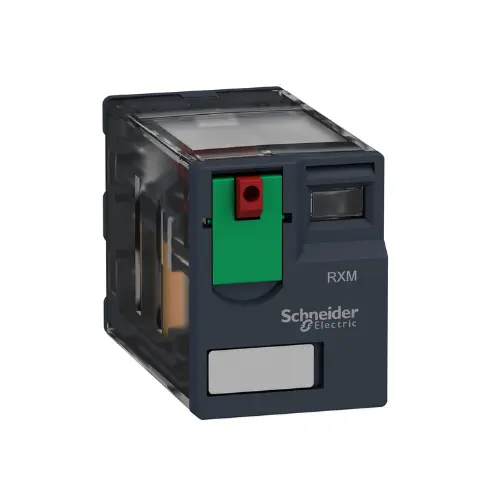 RXM2AB1P7,12A 2C/O 230V AC MINI RELAY-SCHNEIDER