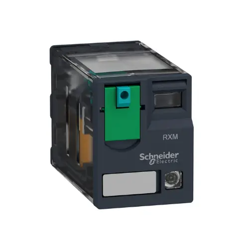 RXM2AB2BD,12A 2C/O 24V DC MINI RELAY-SCHNEIDER