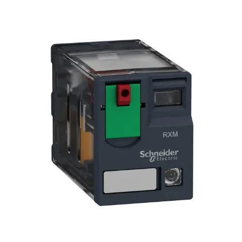RXM2AB2F7,12A 2C/O 120V AC MINI RELAY-SCHNEIDER