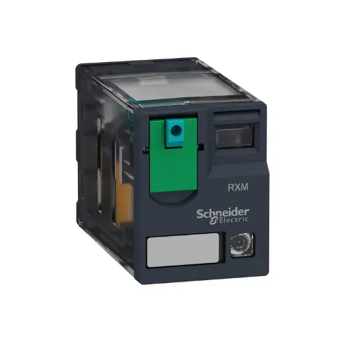 RXM2AB2FD,12A 2C/O 110V DC MINI RELAY-SCHNEIDER
