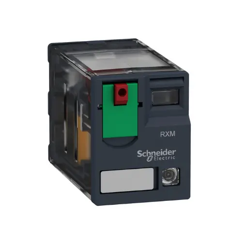 RXM2AB2P7,12A 2C/O 230V AC MINI RELAY-SCHNEIDER