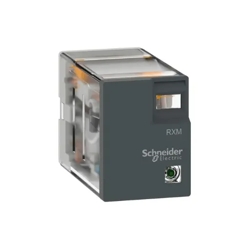 RXM2LB2BD,5A 24V DC 2C/O MINI RELAY-SCHNEIDER