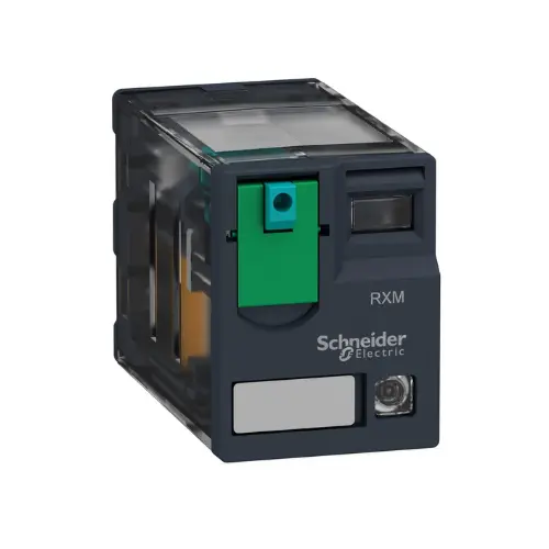 RXM3AB2BD,3 CHANGEOVER 24V DC WITH LED-SCHNEIDER