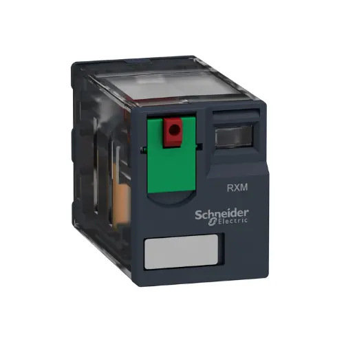 RXM4AB1U7,6A 4CO 230V AC MINI RELAY-SCHNEIDER