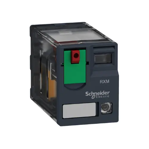 RXM4AB2P7,6A 4C/O 230V AC MINI RELAY-SCHNEIDER