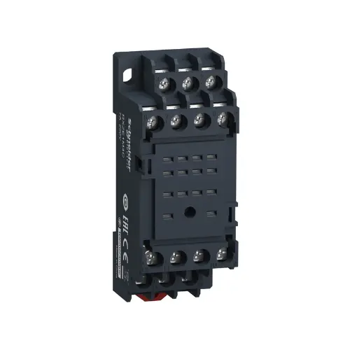 RXZE2M4N,SOCKET FOR MINIATURE RELAY FOR RXM4N-SCHNEIDER