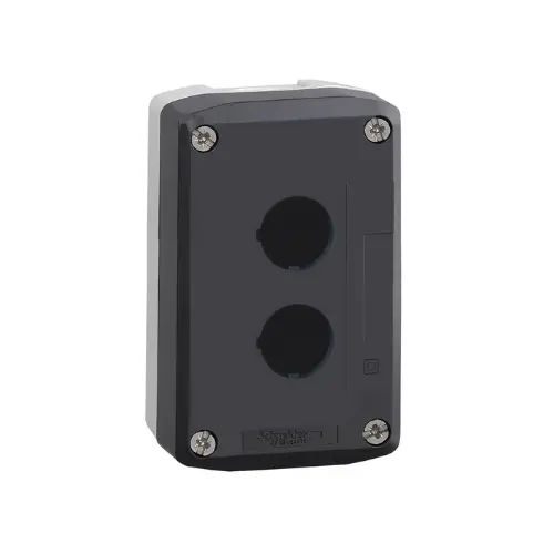 XALD02,2 WAY PB BOX-SCHNEIDER