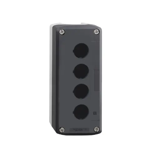 XALD04,4 WAY PB BOX-SCHNEIDER