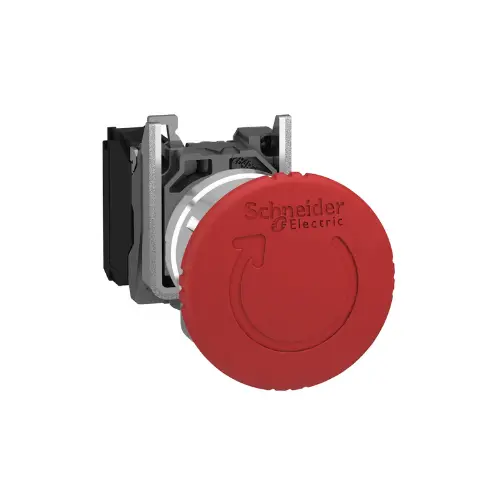 XB4BS8442,D40 EMERGENCY STOP HEAD-SCHNEIDER