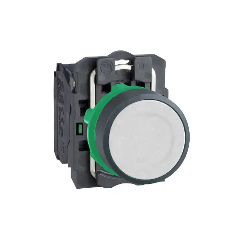 XB5AA11N,PB WHITE NO-SCHNEIDER