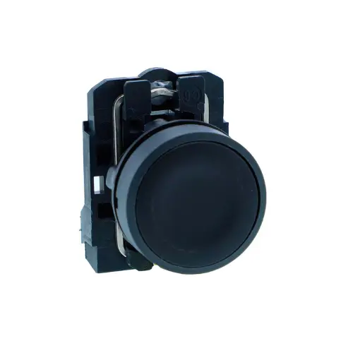 XB5AA21N,PB BLACK NO-SCHNEIDER