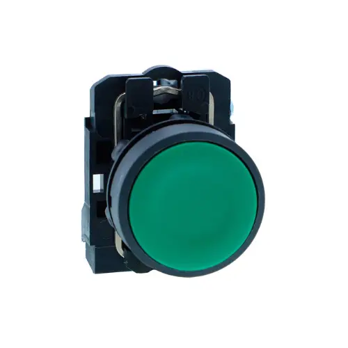 XB5AA31N,PB GREEN NO-SCHNEIDER