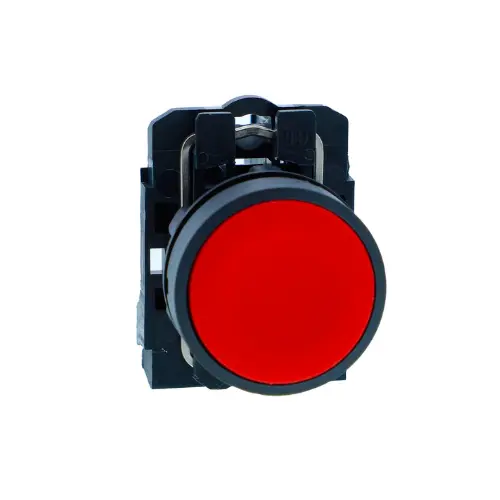 XB5AA41N,PB RED NO-SCHNEIDER