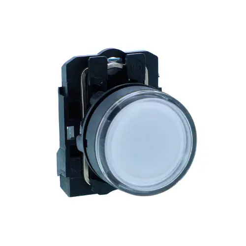 XB5AW31M1N,ILL PB 230V WHITE-SCHNEIDER