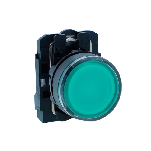 XB5AW33B1N,ILL PB 24V GREEN-SCHNEIDER