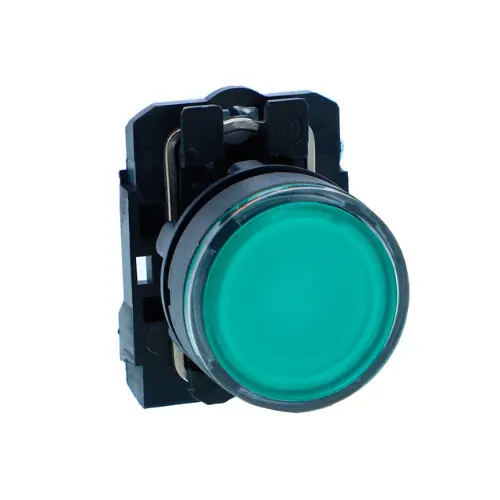 XB5AW33M1N,ILL PB 230V GREEN -SCHNEIDER