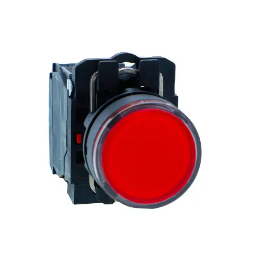 XB5AW34B2N,ILL PB 24V RED NO+NC-SCHNEIDER