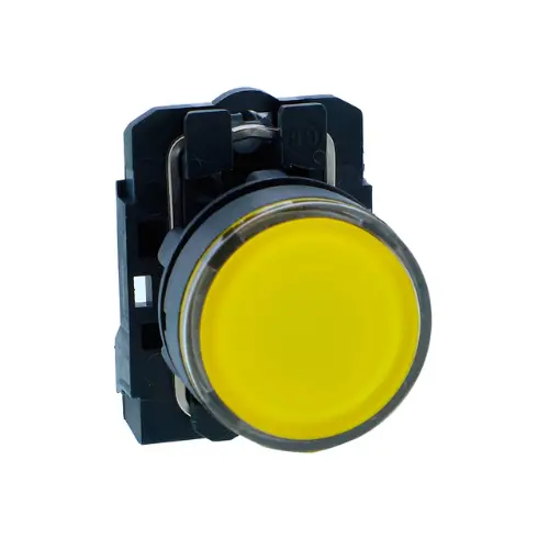 XB5AW35B1N,ILL PB 24V YELLOW -SCHNEIDER