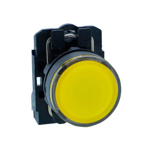 XB5AW35M1N,ILL PB 230V YELLOW-SCHNEIDER