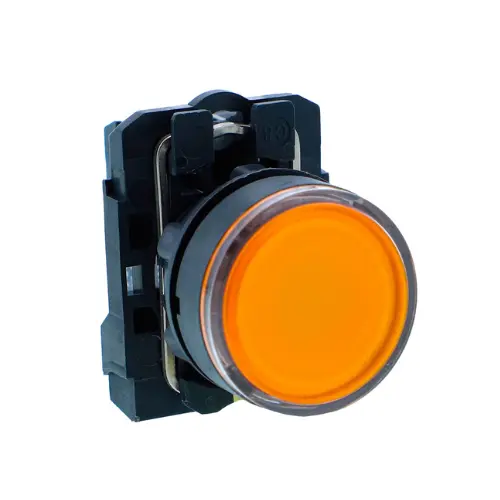 XB5AW38M1N,ILL PB 230V AMBER -SCHNEIDER