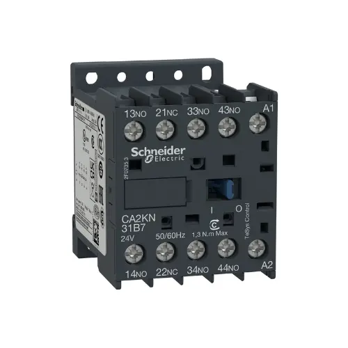 [SCHNEIDER] CA2KN31M7,10A 3NO+1NC 220V AC CONTACTOR-SCHNEIDER