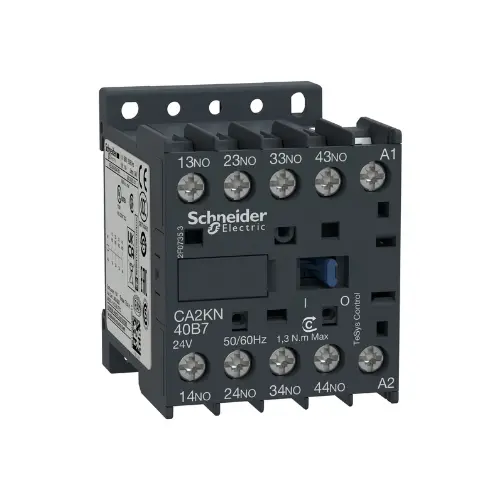 [SCHNEIDER] CA2KN40M7,10A 4NO 220V AC CONTACTOR-SCHNEIDER