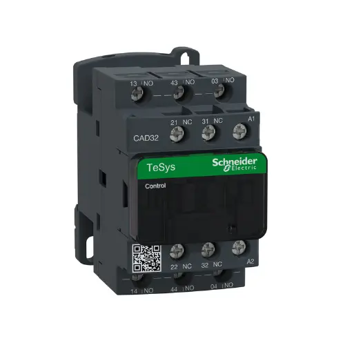 CAD32F7,10A 3NO+2NC 110V AC CONTACTOR-SCHNEIDER