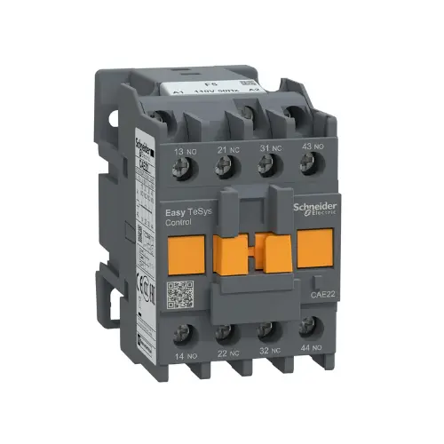 CAE31F5,10A 3NO+1NC 110V AC CONTACTOR-SCHNEIDER