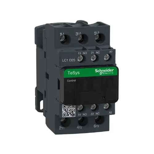 LC1D25N7,25A 3P 415V AC CONTACTOR-SCHNEIDER