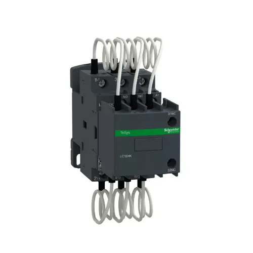 LC1DLKM7,20 KVAR 1NO+2NC 220V AC CAPACITOR DUTY CONTACTOR-SCHNEIDER