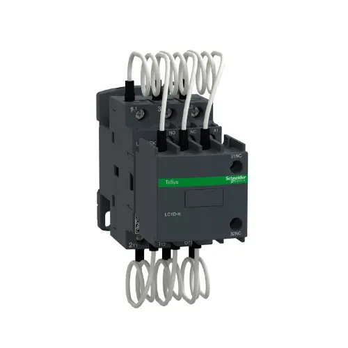 LC1DMKM7,25KVAR 1NO+2NC 220V AC CAPACITOR DUTY CONTACTOR-SCHNEIDER
