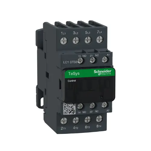 LC1DT32M7,32A 4NO 4P 220V AC CONTACTOR-SCHNEIDER