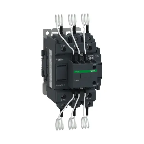 LC1DWK12M7C,60KVAR 220V AC CAPACITOR DUTY CONTACTOR-SCHNEIDER