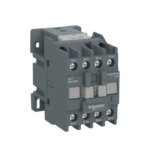 LC1E09004M5WBIN,25A 4NO 4P 230V AC CONTACTOR-SCHNEIDER
