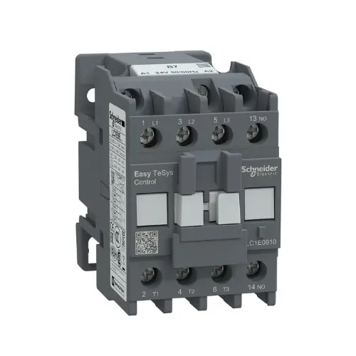 LC1E0910F7,9A 3P 110V AC NO CONTACTOR-SCHNEIDER