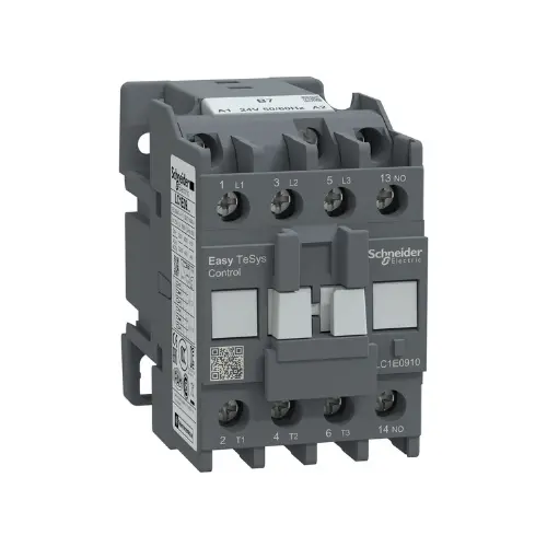 LC1E0910M7,9A 1NO 3P 220V AC CONTACTOR-SCHNEIDER