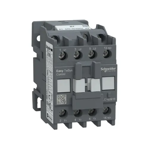 LC1E0910N5,9A 3P 415V AC CONTACTOR-SCHNEIDER