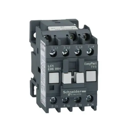 LC1E12004M5WB1N,32A 4NO 4P 230V AC CONTACTOR-SCHNEIDER