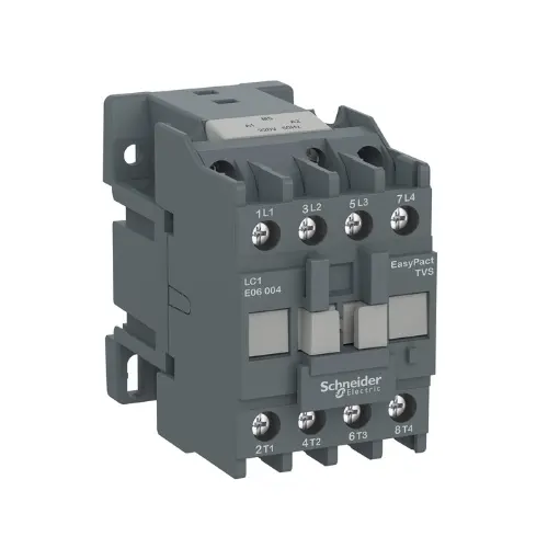 LC1E18004M5WB,40A 4NO 4P 230V AC CONTACTOR-SCHNEIDER