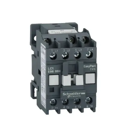 LC1E18008M5BIN,40A 2NO+2NC 4P 220V AC CONTACTOR-SCHNEIDER
