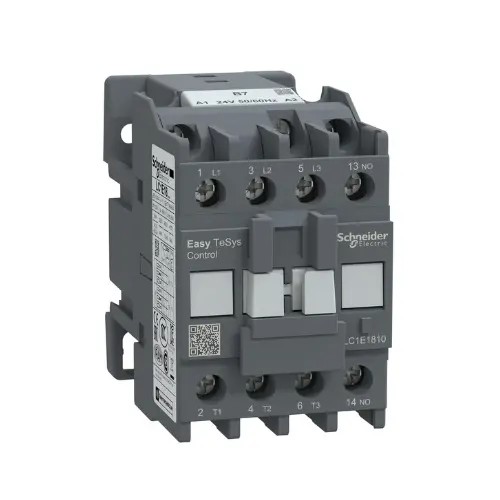 LC1E1810F7,18A 1NO 3P 110V AC CONTACTOR-SCHNEIDER