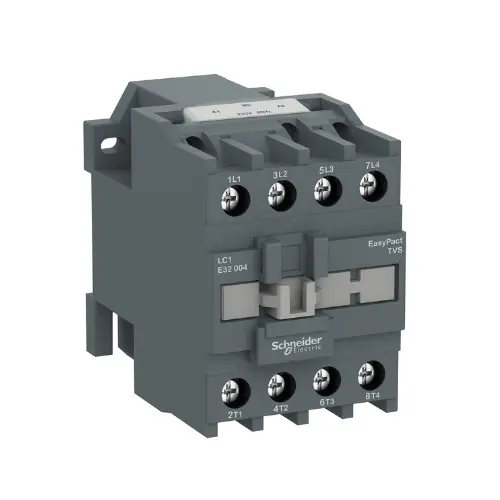 LC1E25004M5WBIN,50A 4NO 4P 220V AC CONTACTOR-SCHNEIDER