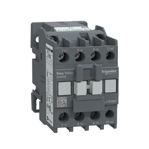LC1E2501N5WB,25A 1NC 3P 415V AC WIDE RANGE COIL CONTACTOR-SCHNEIDER
