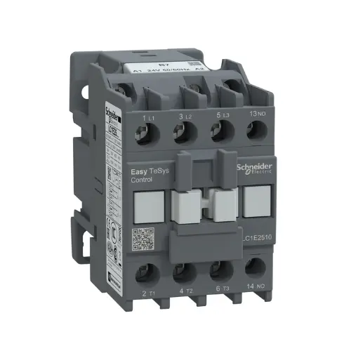LC1E2510B7,25A 1NO 3P 24V AC CONTACTOR-SCHNEIDER