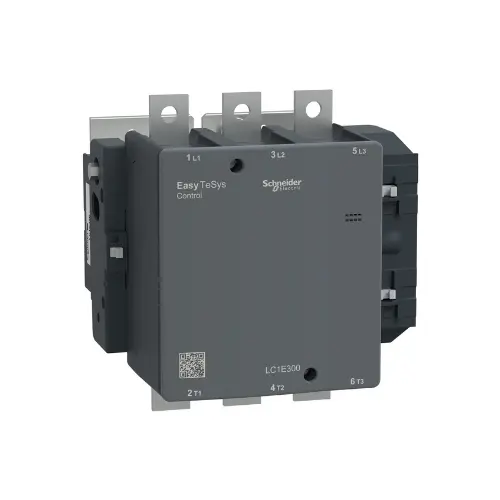 LC1E300M5,300A 3P 220V AC CONTACTOR-SCHNEIDER